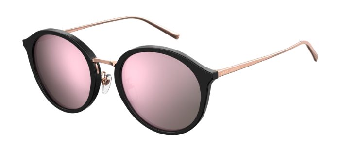 Marc jacobs hot sale rose gold sunglasses